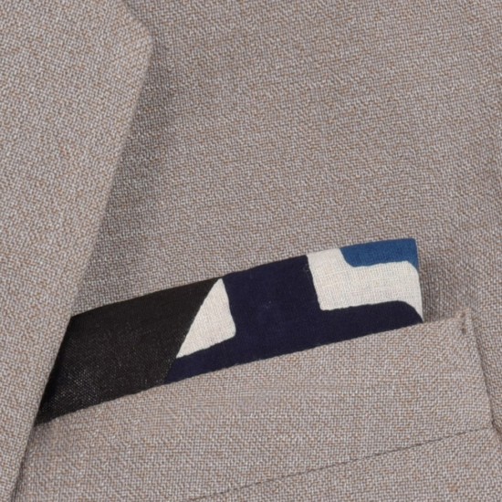 Cotton Pocket Square 