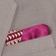 Cotton Silk Aztec Pocket Square 