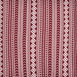 Cotton Silk Aztec Pocket Square 