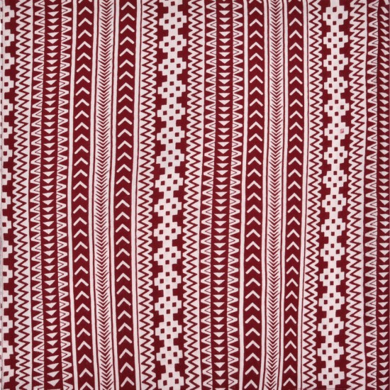 Cotton Silk Aztec Pocket Square 