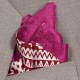 Cotton Silk Aztec Pocket Square 