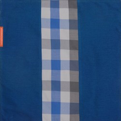 Cotton Silk Checkered Pocket Square 