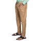 Beige Cotton with Lycra Saddle Patch - Jodhpuri Breech Trouser