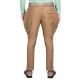 Beige Cotton with Lycra Saddle Patch - Jodhpuri Breech Trouser