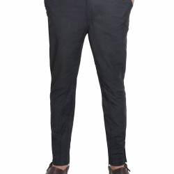 Black Wrinkle Free - Slim Club Trouser