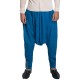 Blue Cotton Stitched Dhoti