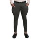 Olive Cotton with Lycra - Jodhpuri Breech Trouser