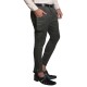 Olive Cotton with Lycra - Jodhpuri Breech Trouser