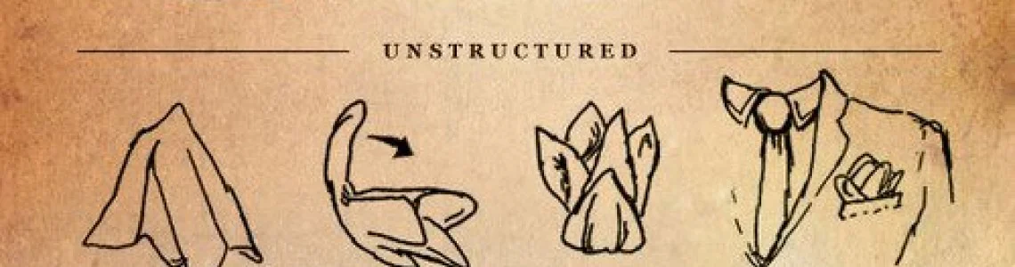 The Art of Wearing a Square