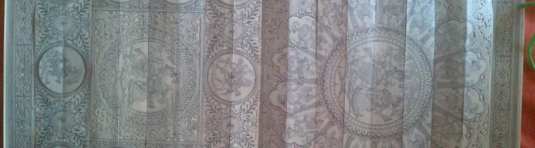 Patachitra and Talapatra Paintings